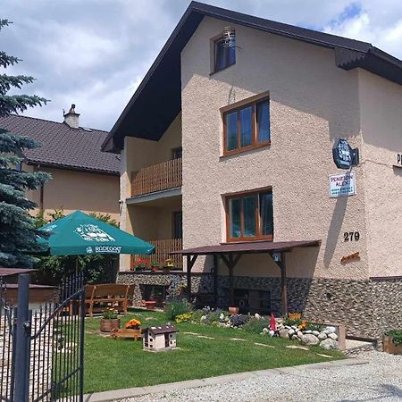 Penzion Alex Nová Lesná Exteriör bild
