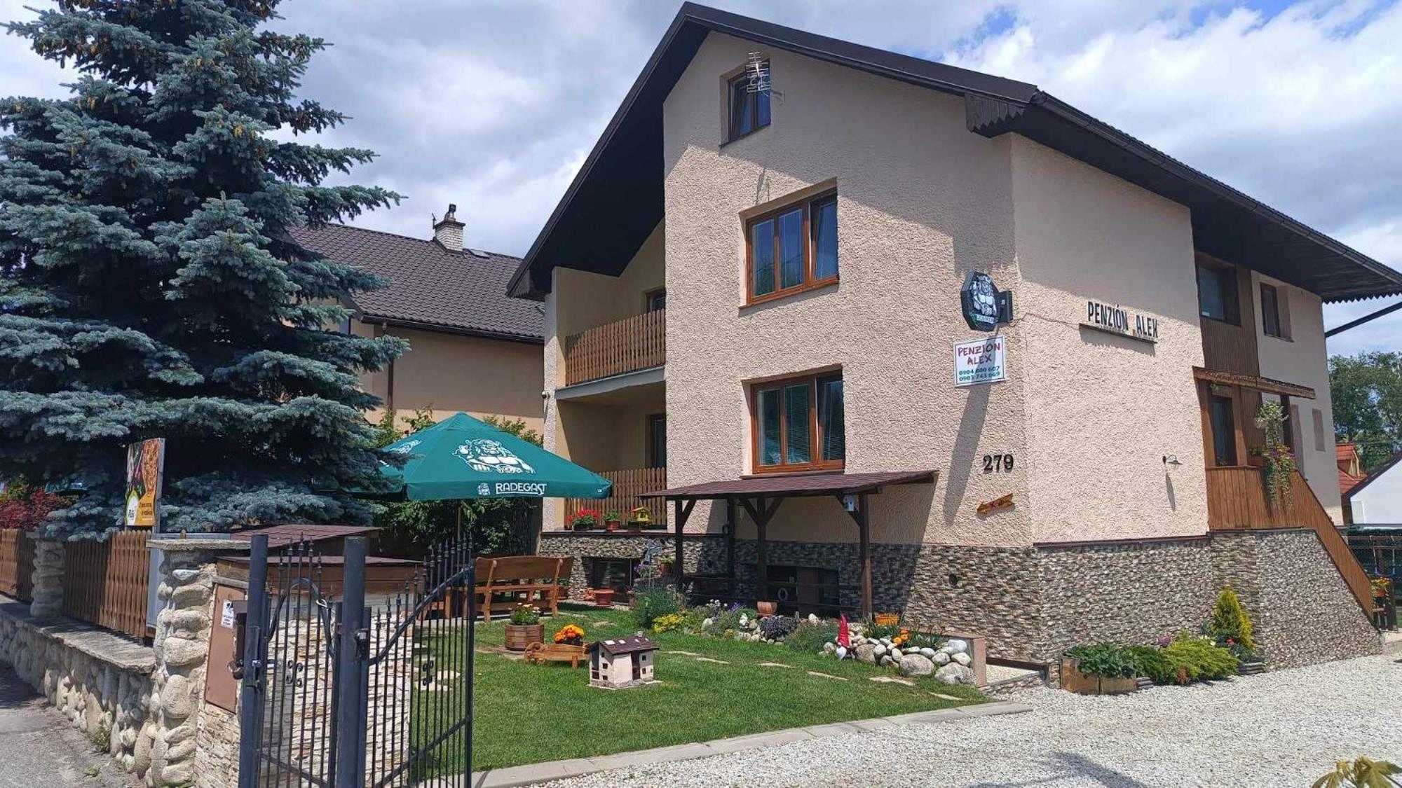 Penzion Alex Nová Lesná Exteriör bild