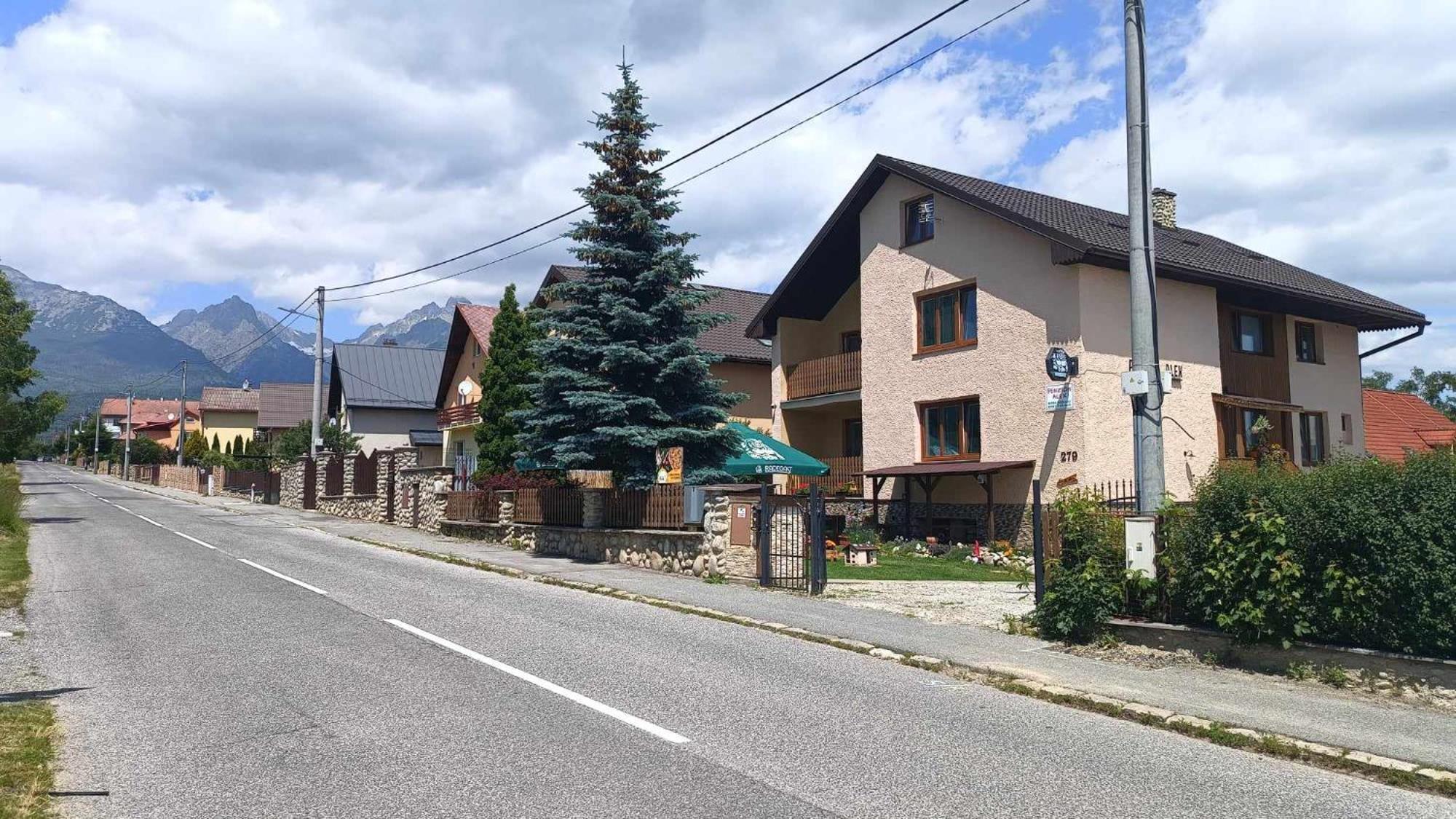 Penzion Alex Nová Lesná Exteriör bild
