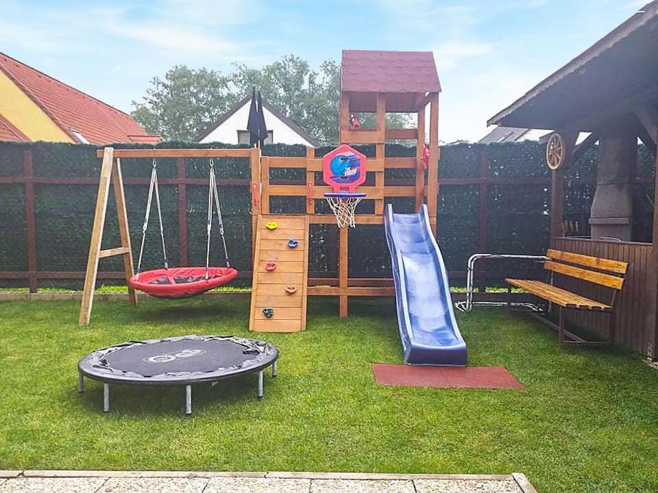 Penzion Alex Nová Lesná Exteriör bild